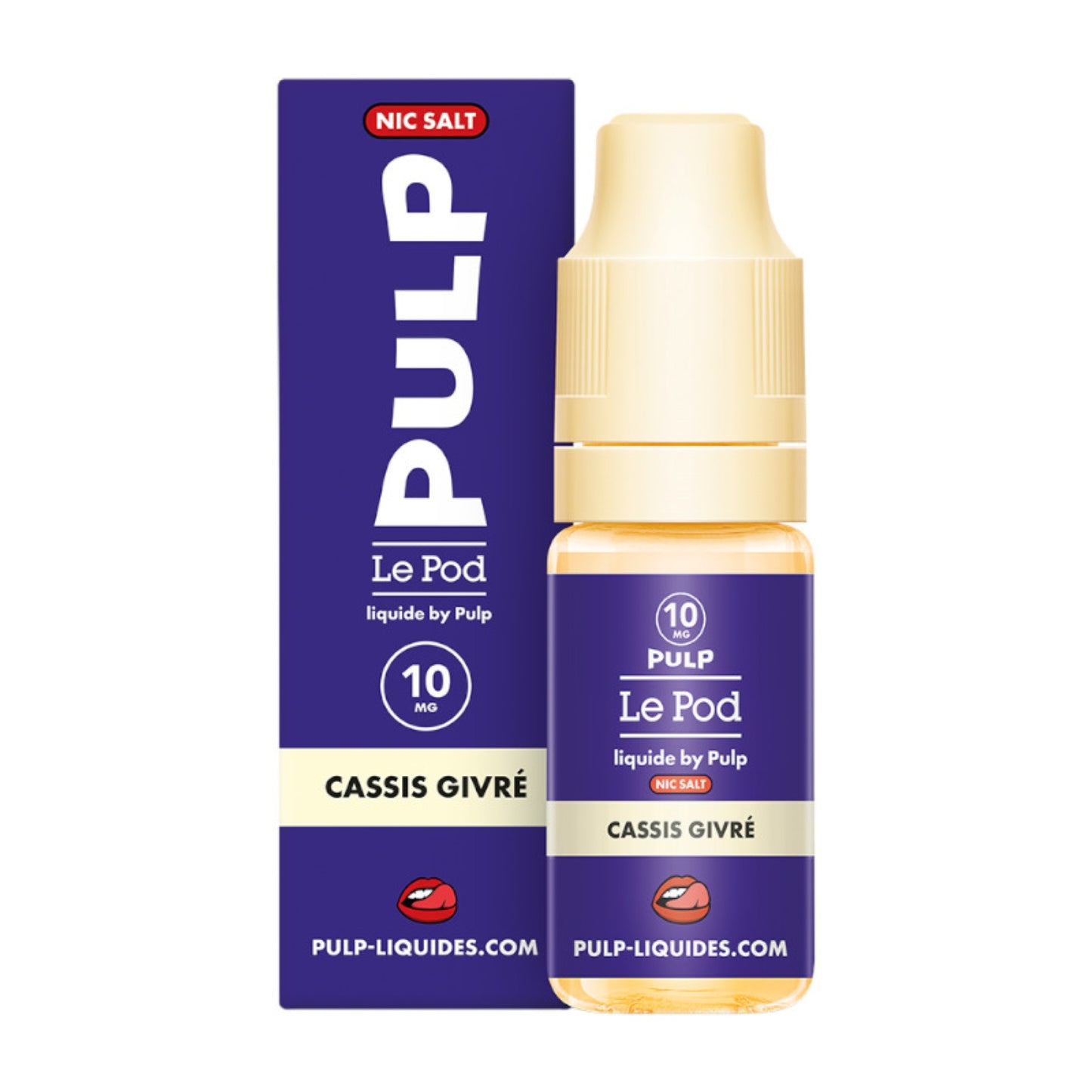 Pulp Le Pod - Grosella Negra Helada – E-líquido Nic Sal 10ml