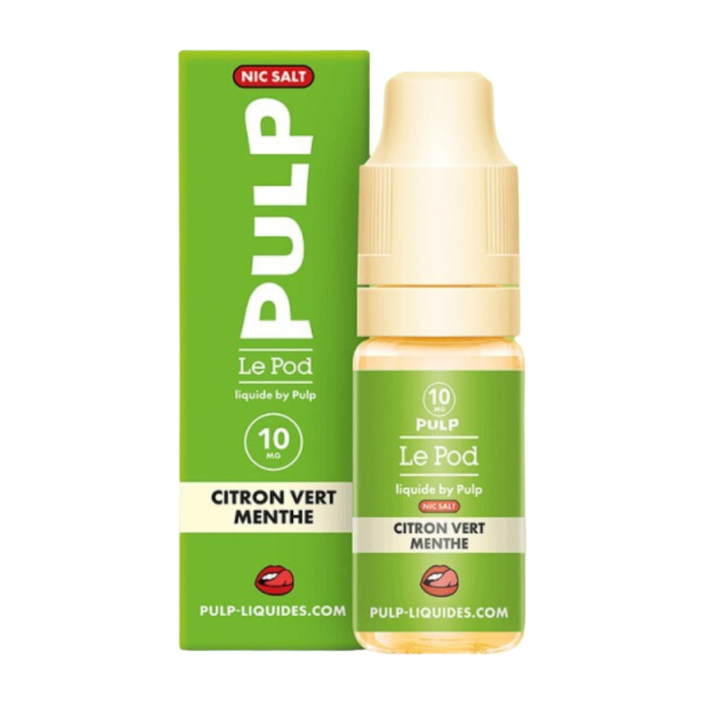 Pulp Lima Menta – E-líquido Sales de Nicotina 10ml