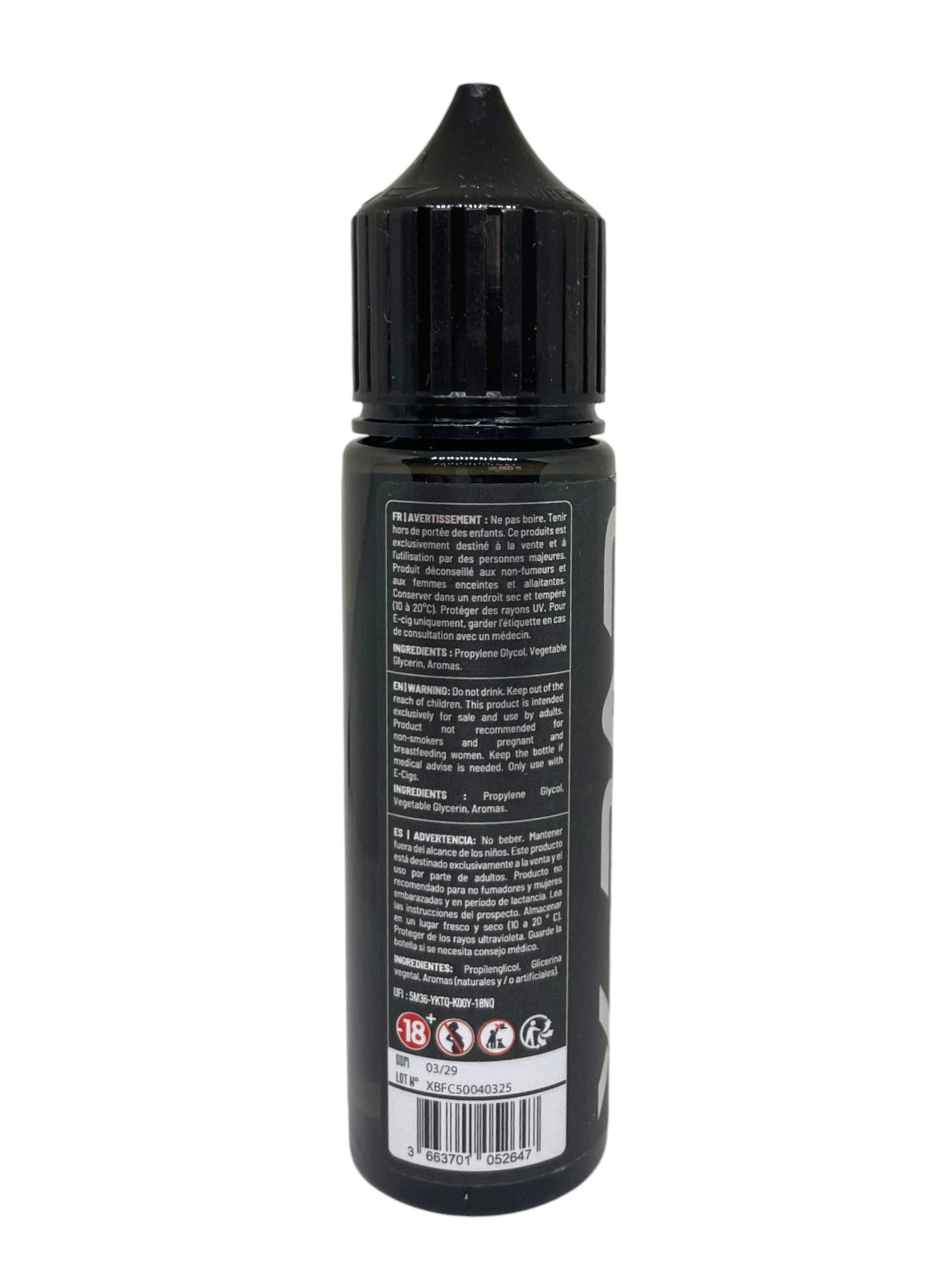 X-BAR E-liquido 50ml Cola Frizzante