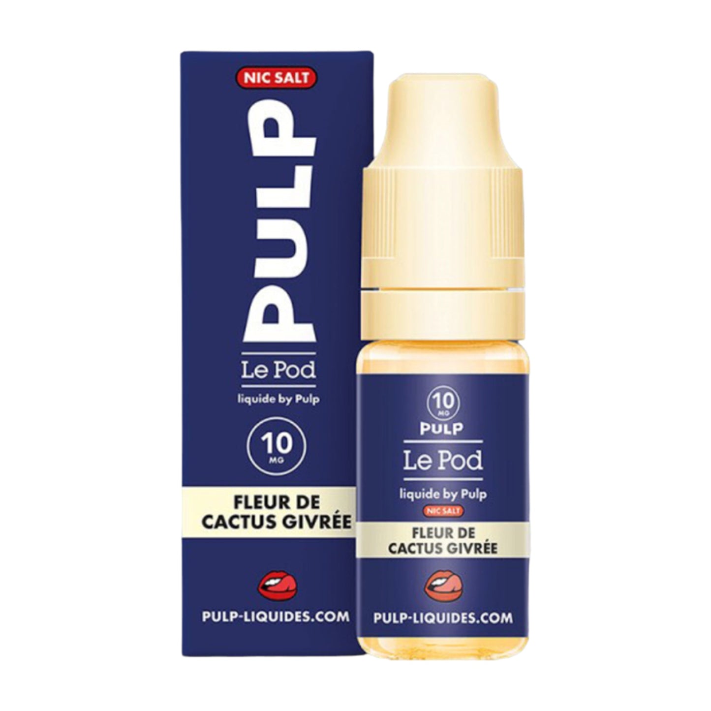 Pulp Le Pod – Flor de Cactus Helado – E-líquido Nic Salt 10ml