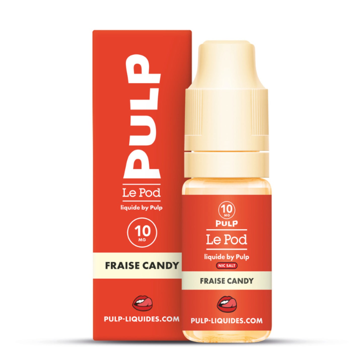 Pulp Le Pod – Fresa Candy- E-líquido Sales de Nicotina 10ml