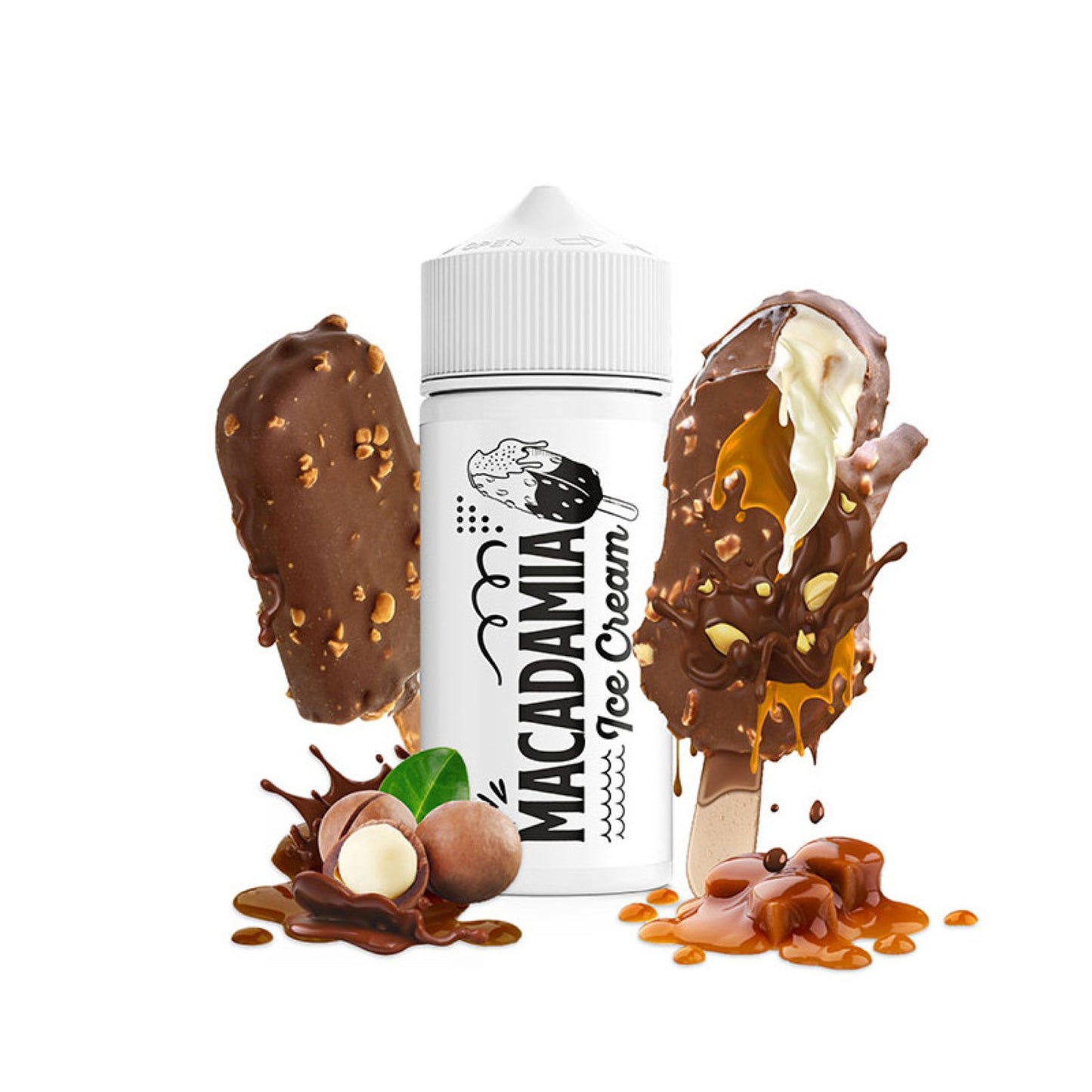 French Bakery - Macadamia Ice Cream - 100ml