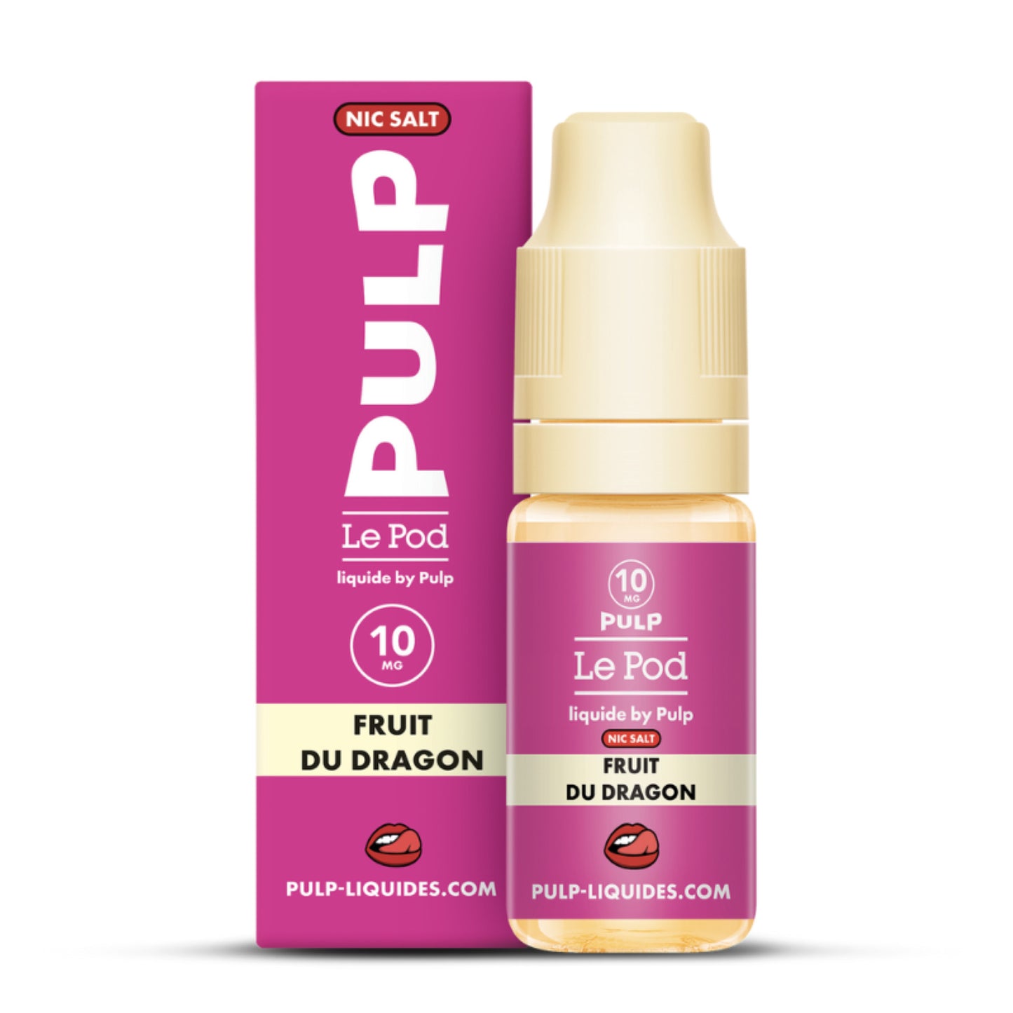 Pulp Le Pod – Fruta del Dragón - E-líquido Nic Salt 10ml
