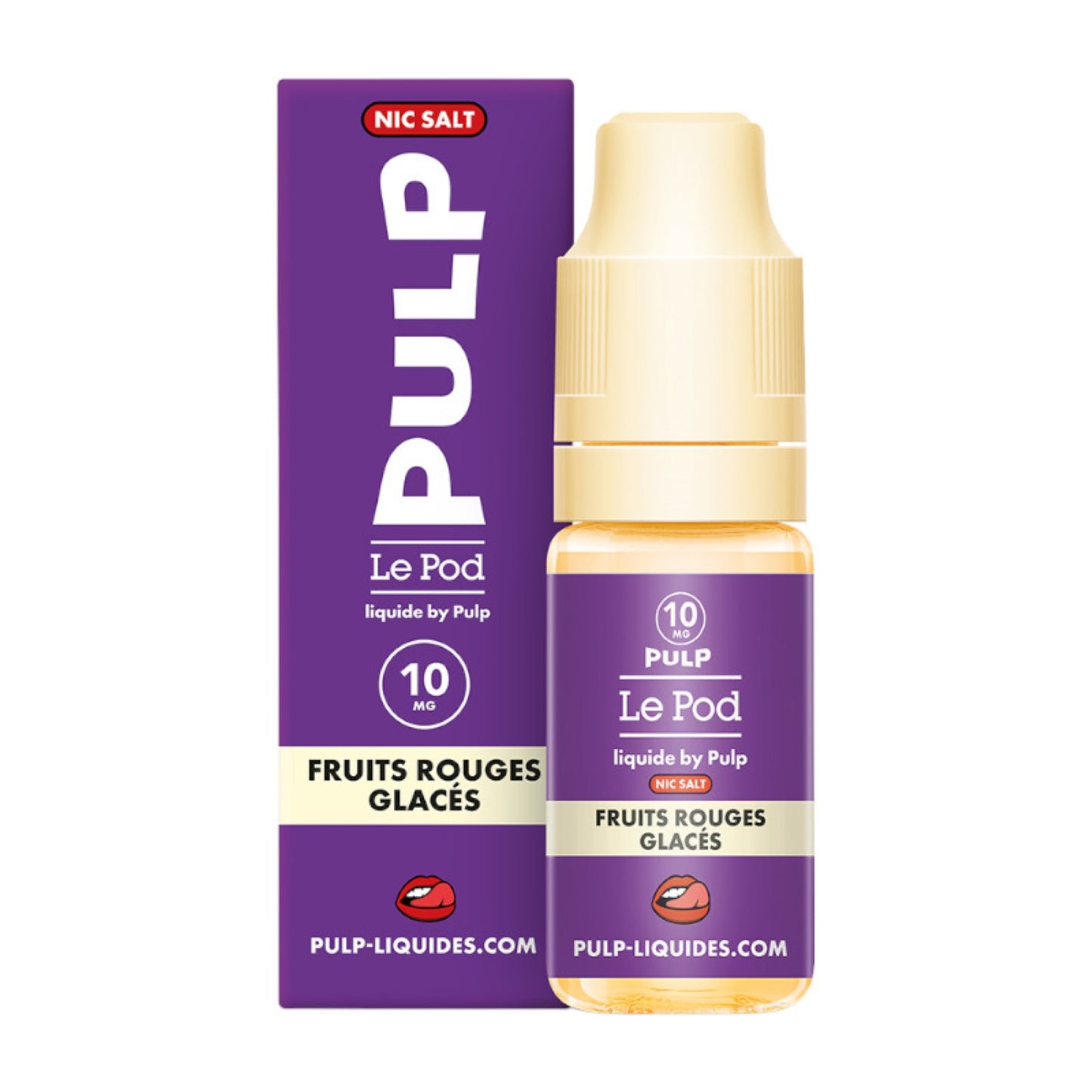 Pulp Le Pod - Frutos Rojos Helados – E-líquido Sales de Nicotina 10ml