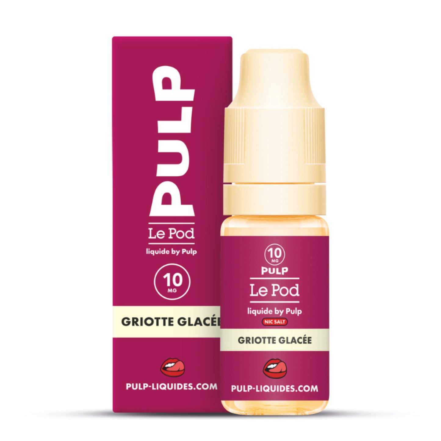 Pulp Le Pod – Guinda Helada - E-líquido Nic Salt 10ml