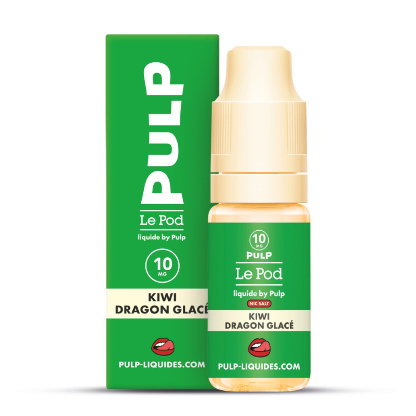 Pulp Le Pod – Kiwi Dragon Glacé - E-líquido sales de nicotina 10ml
