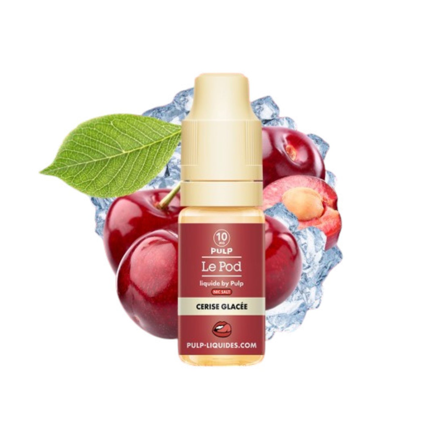 Pulp Le Pod - Cereza Helada – E-líquido sales de nicotina 10ml