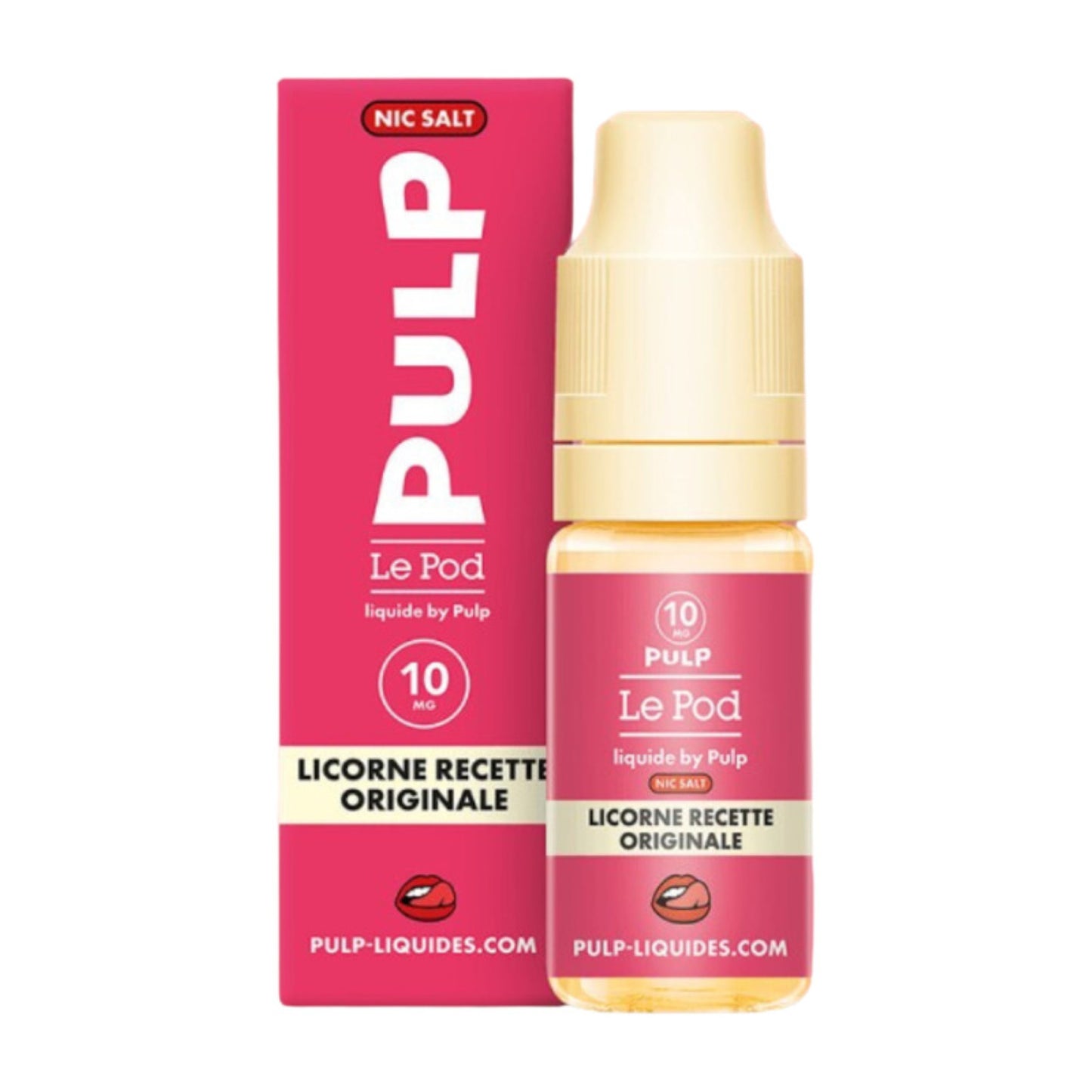 Pulp Le Pod -Unicorn Receta Original – E-líquido Nic Salt 10ml