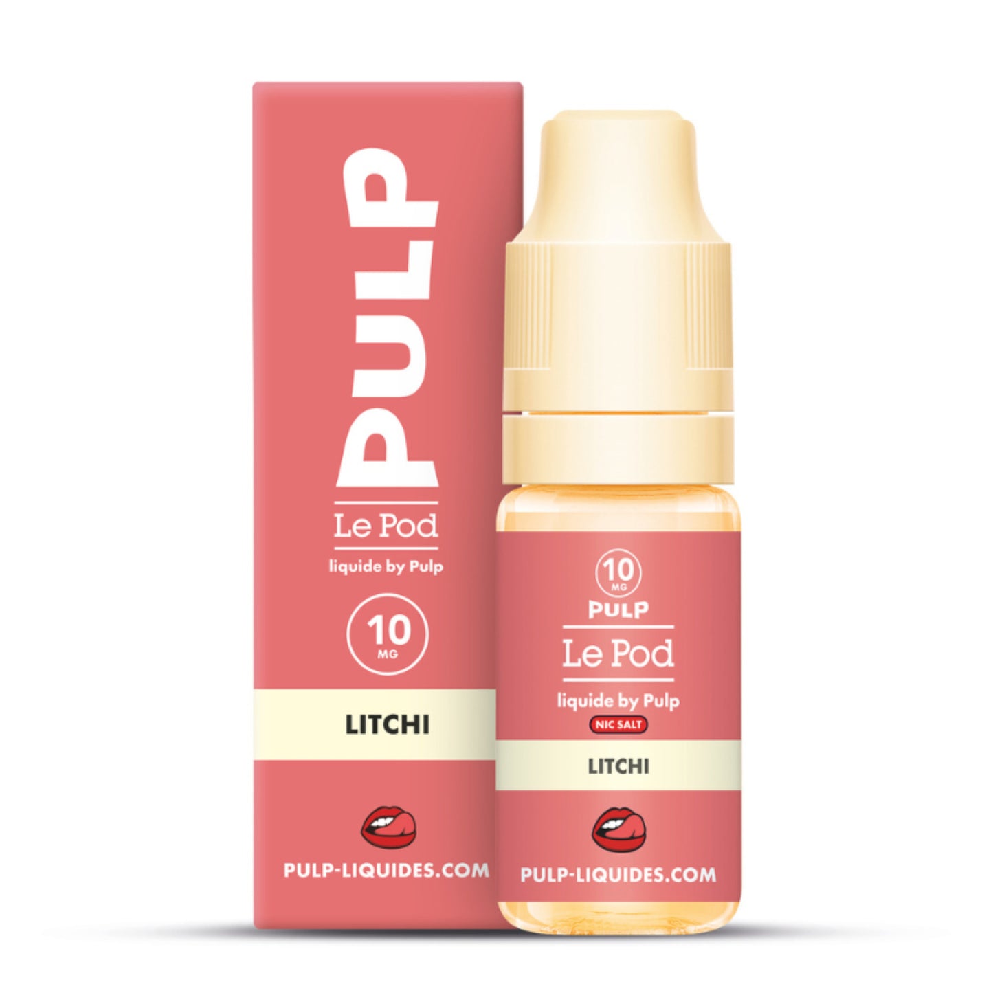 Pulp Le Pod – Lichi - Líquido para vapear Nic Salt 10ml