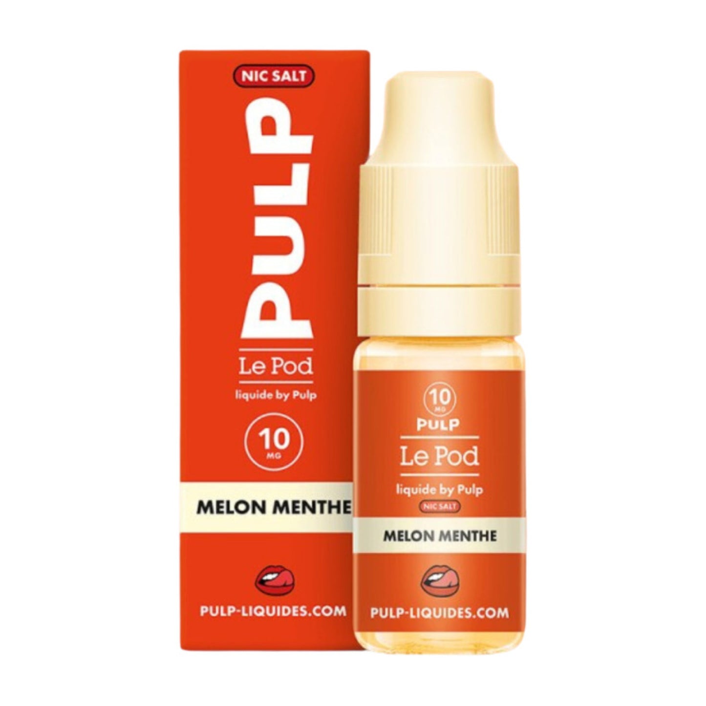 Pulp Le Pod – Melón Menta – E-líquido sales de nicotina 10ml