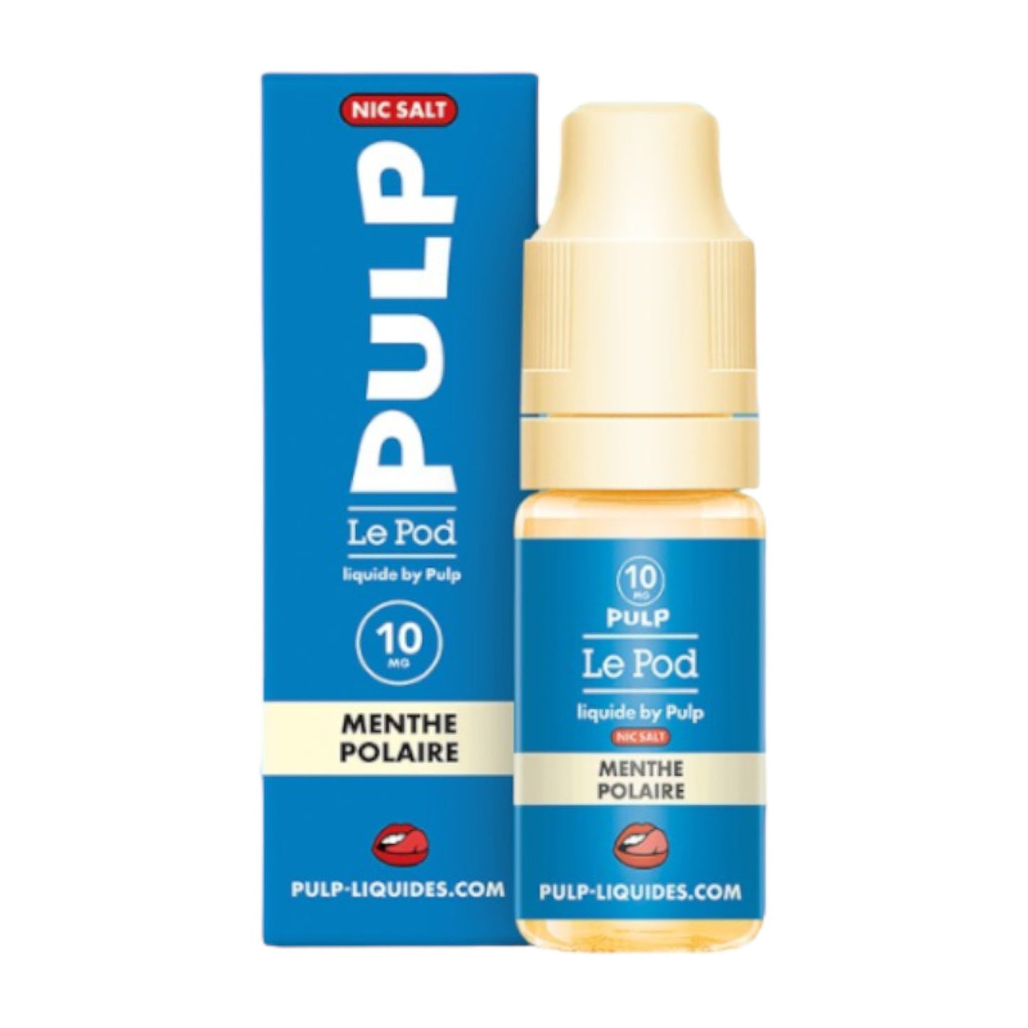 Pulp Le Pod - Menta Polar – E-líquido Sales de Nicotina 10ml