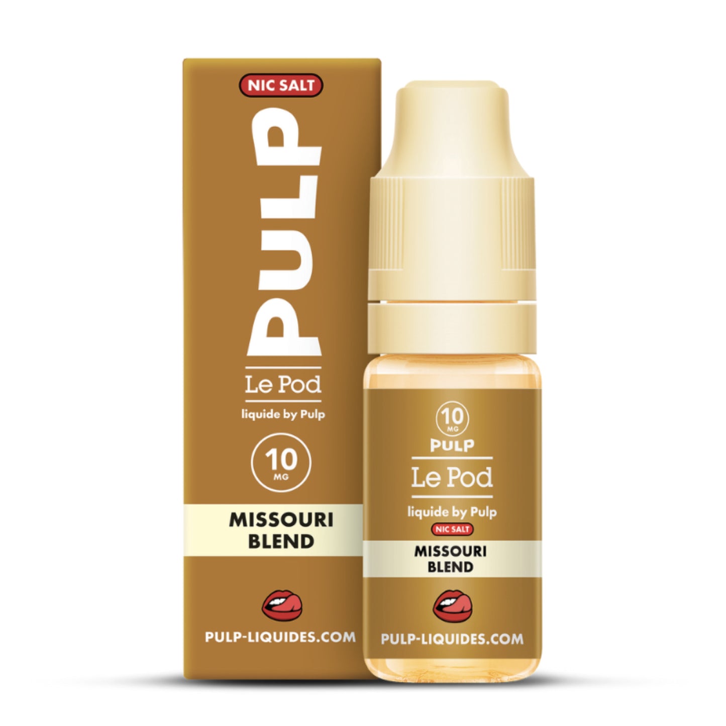 Pulp Le Pod – Missouri Blend - Líquido de sales de nicotina 10ml