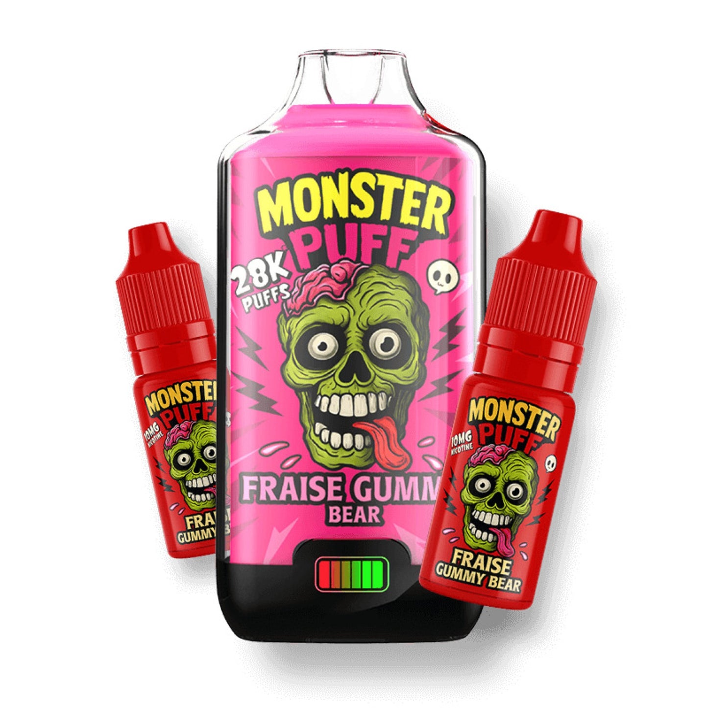 Kit Monster 28k - Strawberry Gummy Bear