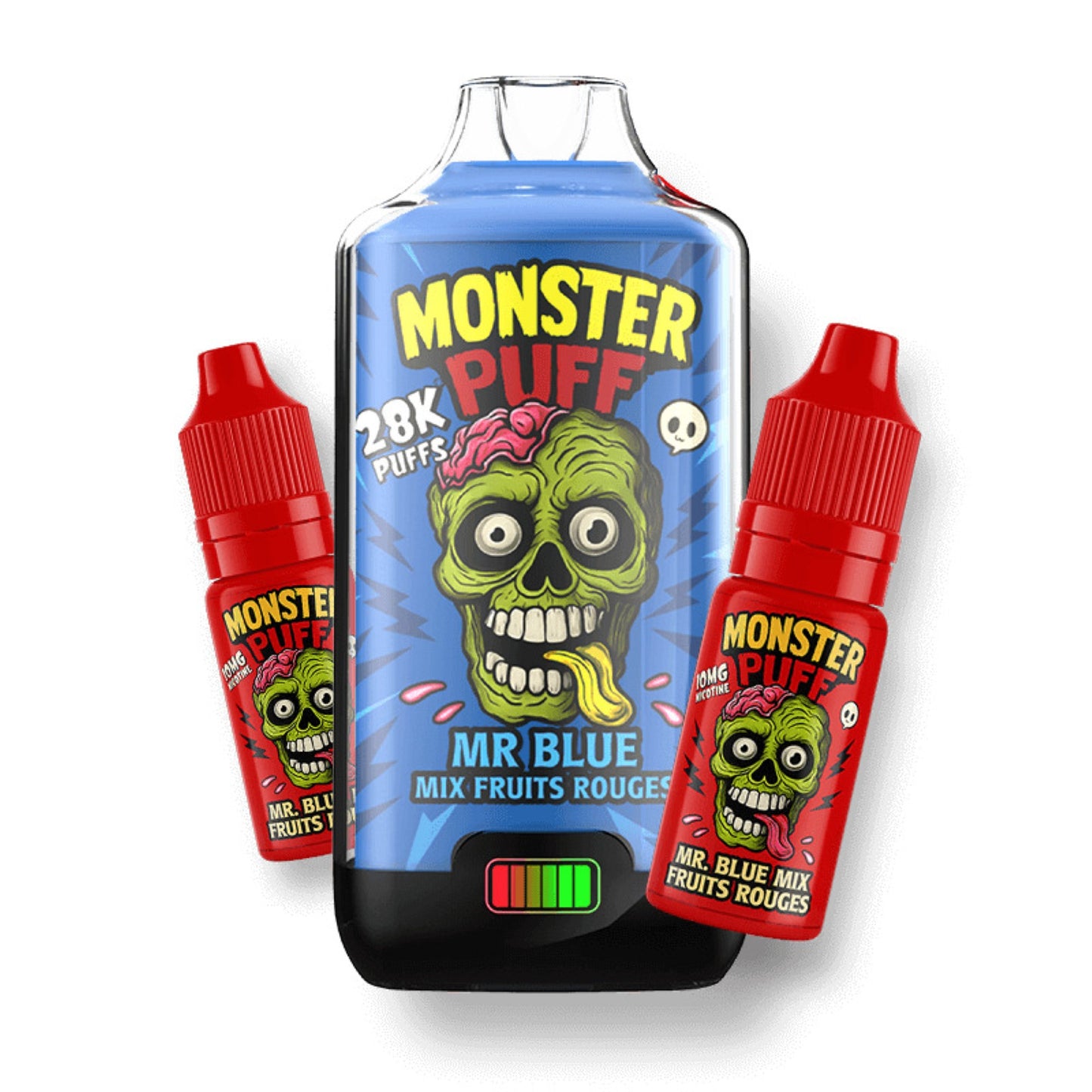 Kit Monster 28k - Mr Blue