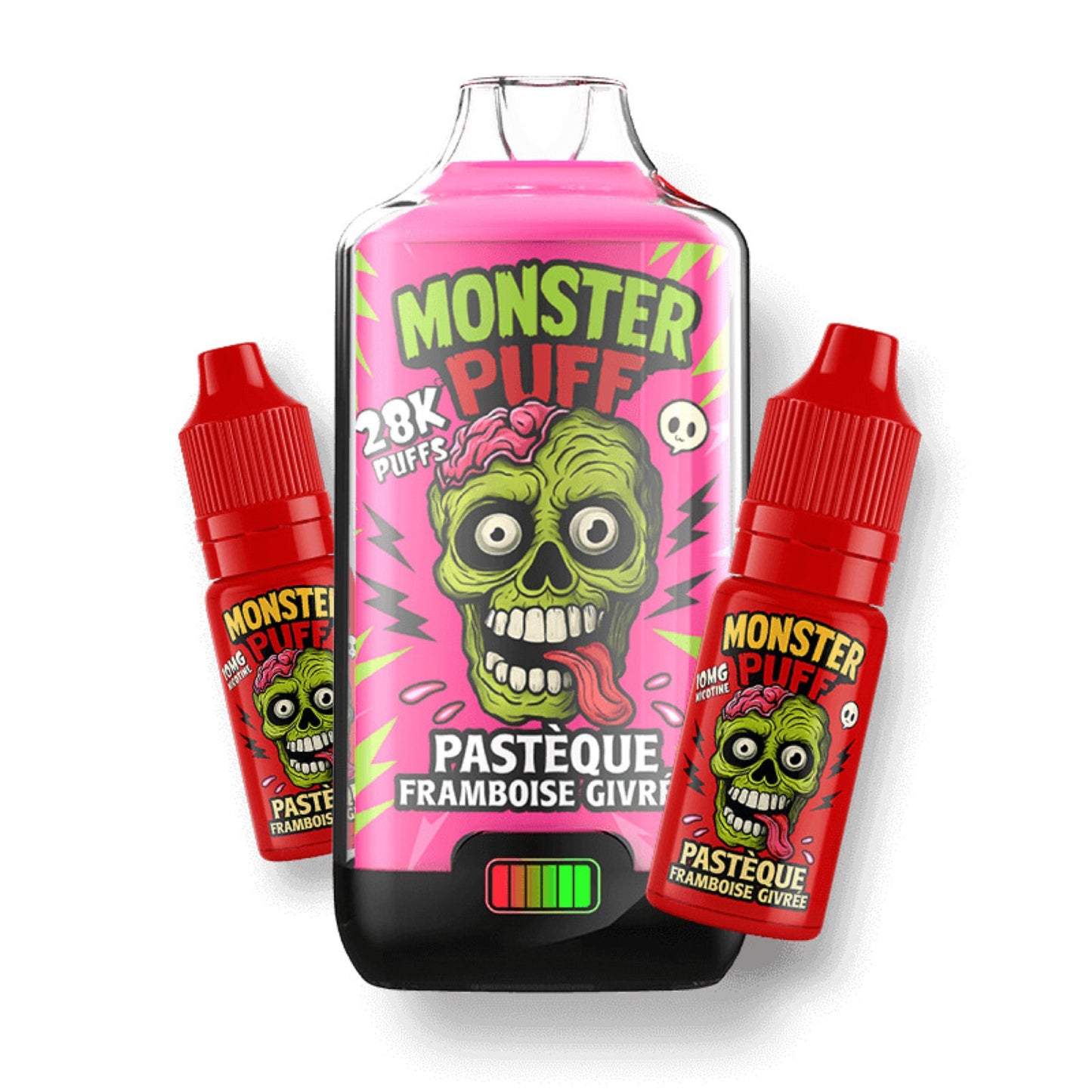 Kit Monster 28k - Watermelon Raspberry Ice