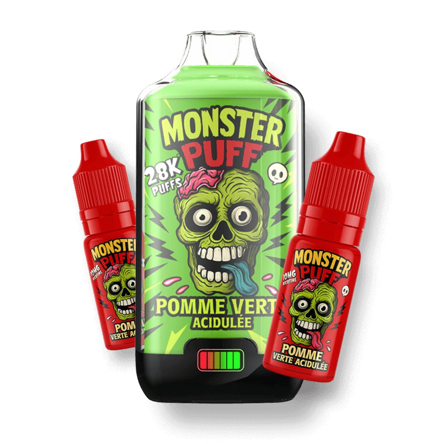 Kit Monster 28k - Green Apple
