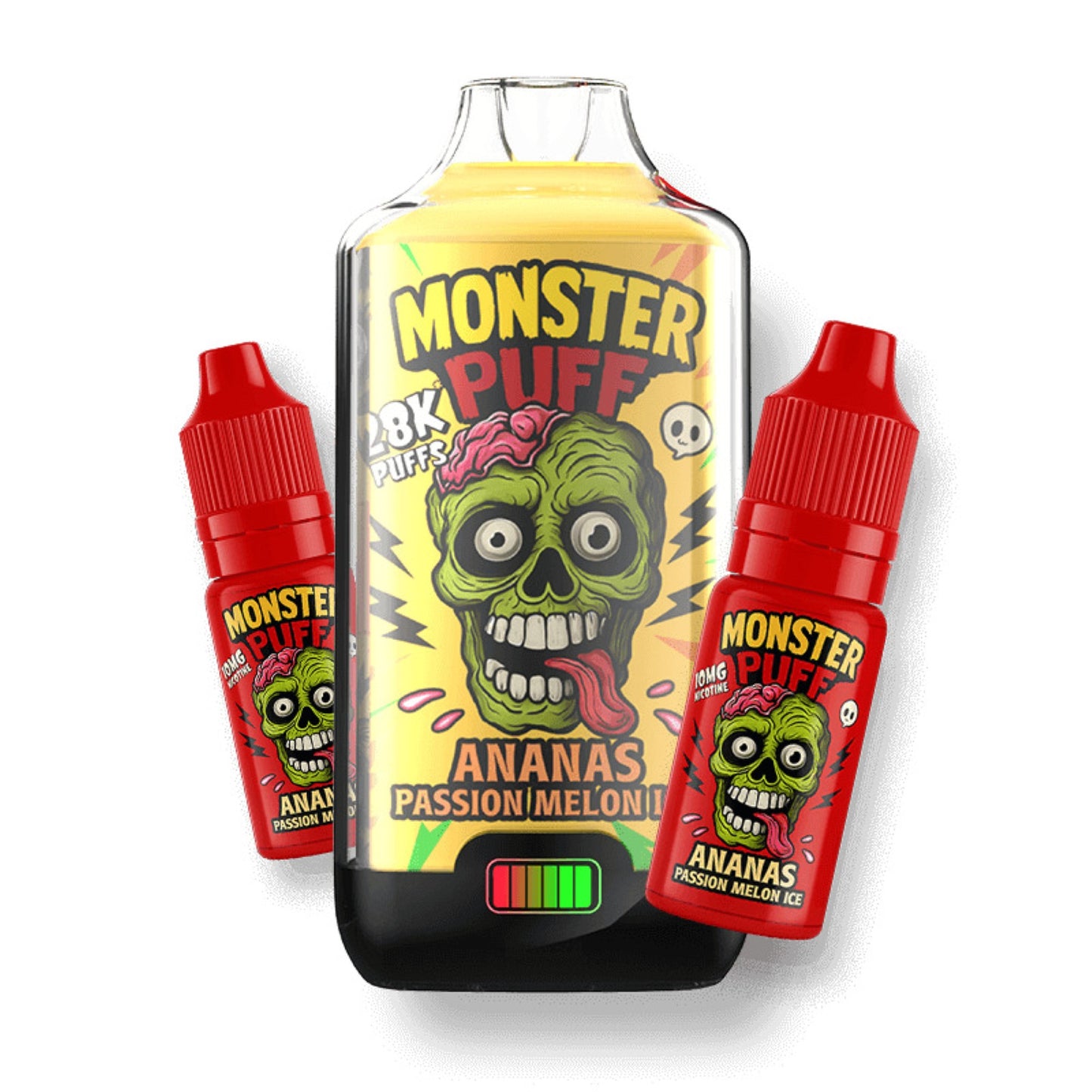 Kit Monster 28k - Melon Pineapple Passion Ice