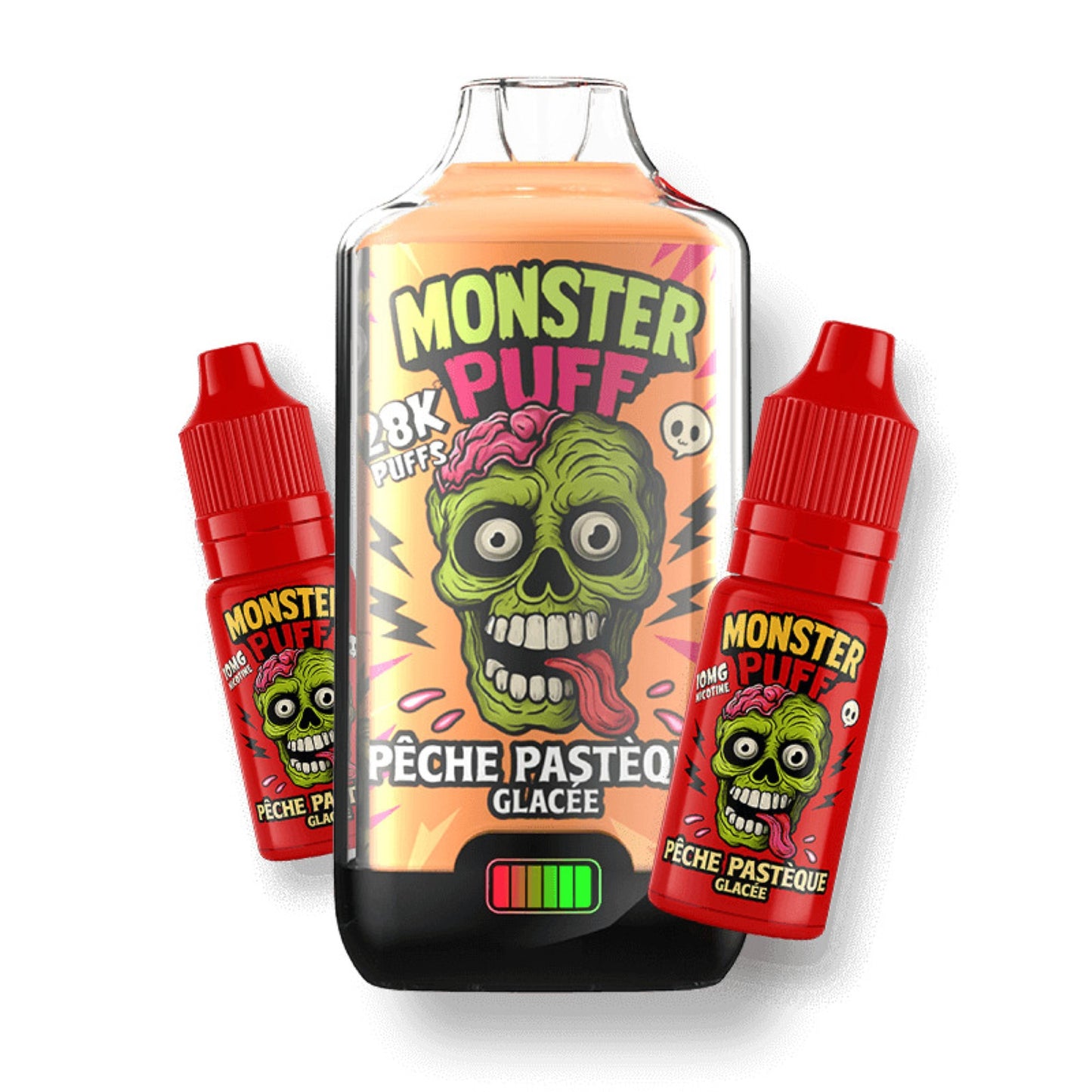 Kit Monster 28k - Peach Watermelon Ice