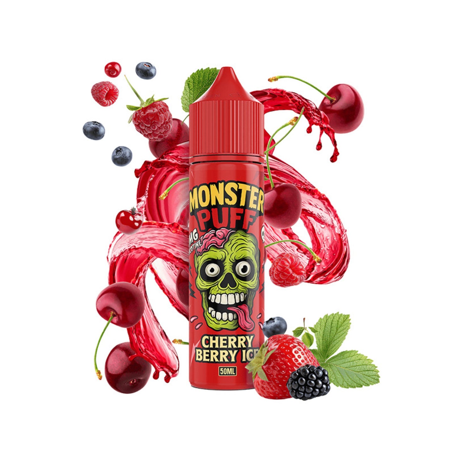 Monster 50ml - Kirschbeere Eis