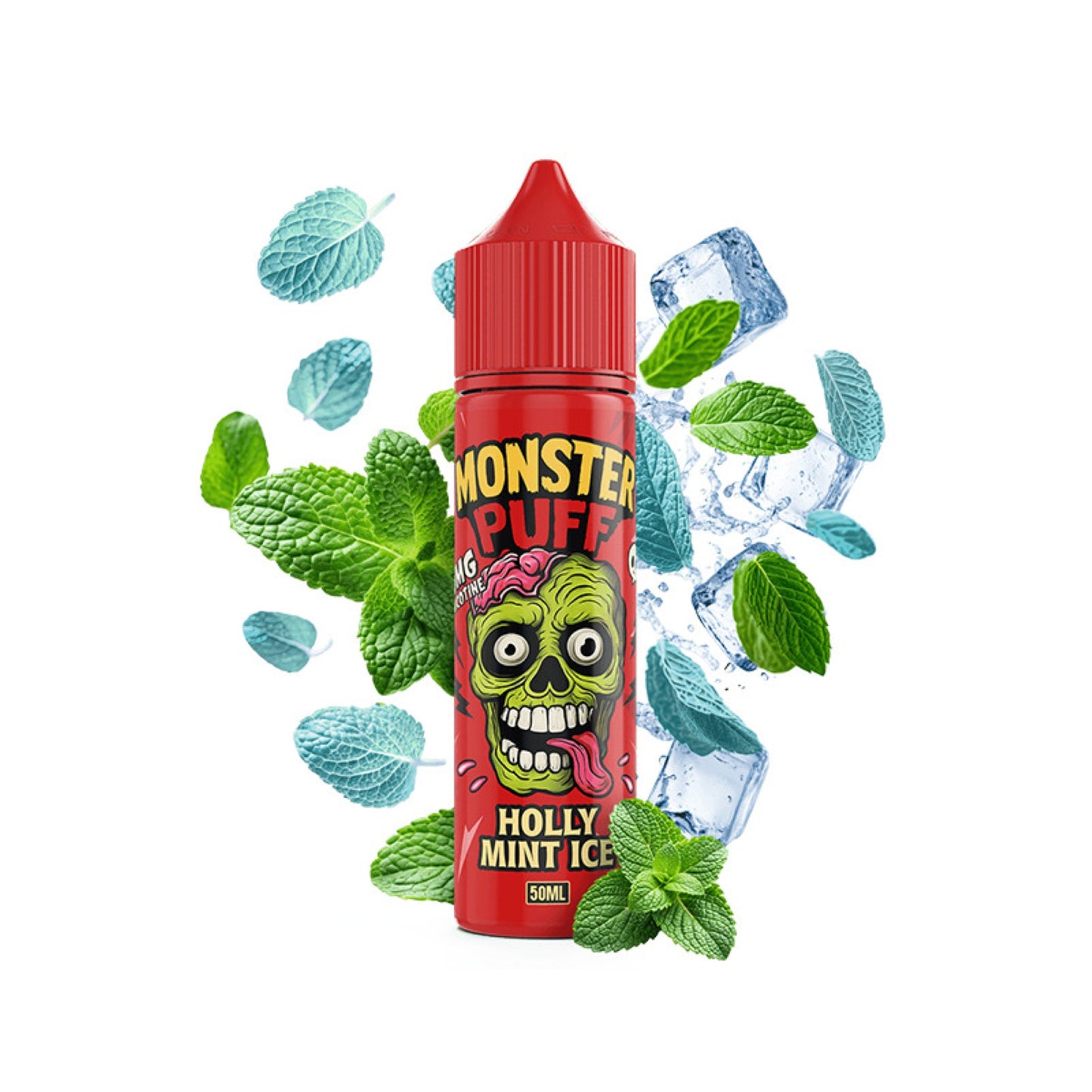 Monster 50ml - Holly Minze Eis
