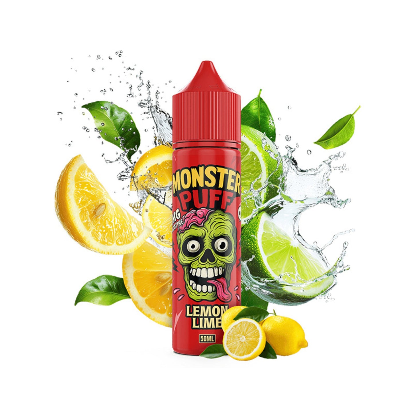 Monster 50ml - Citron limetka