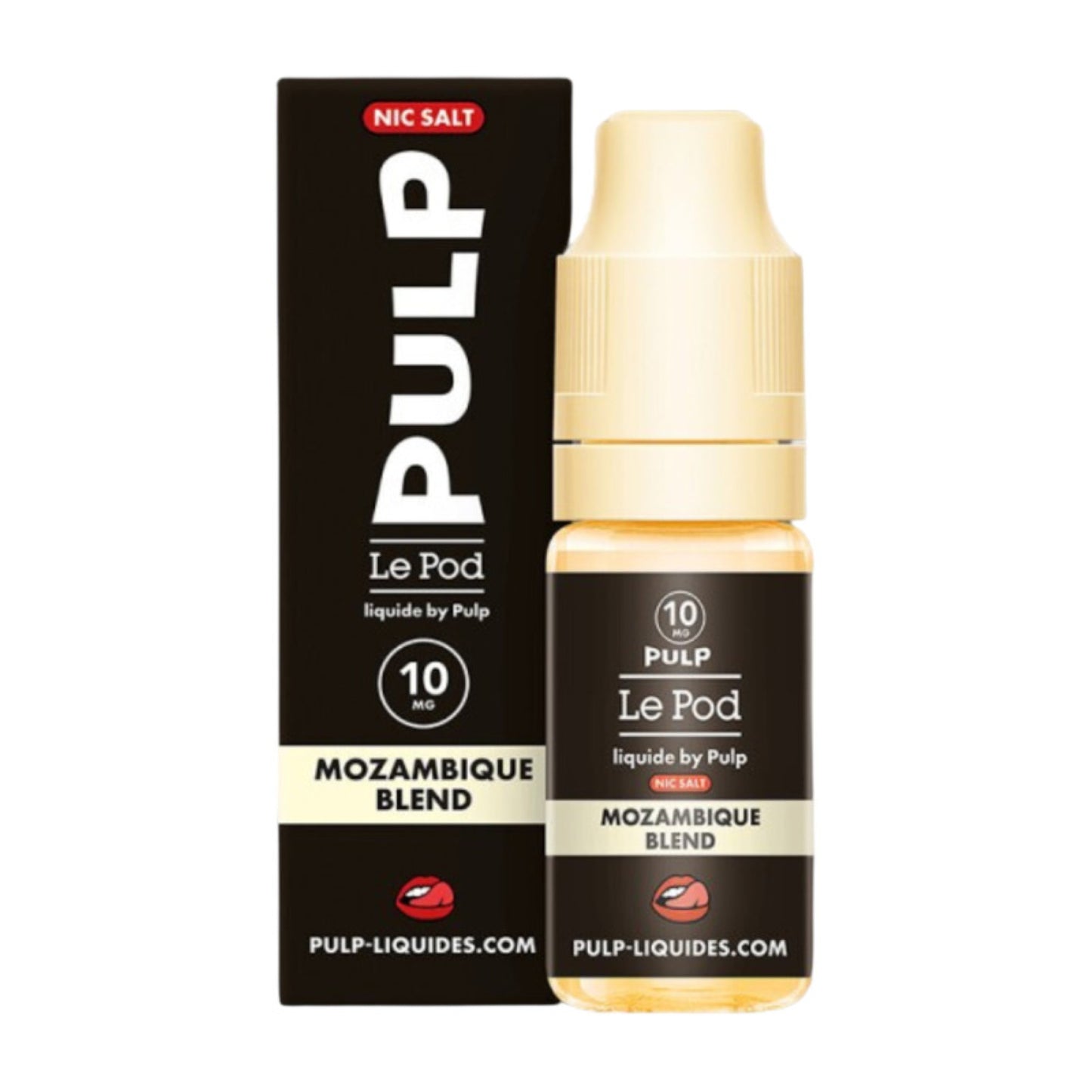 Pulp Le Pod – Mozambique Blend – Líquido con Sal de Nicotina 10ml