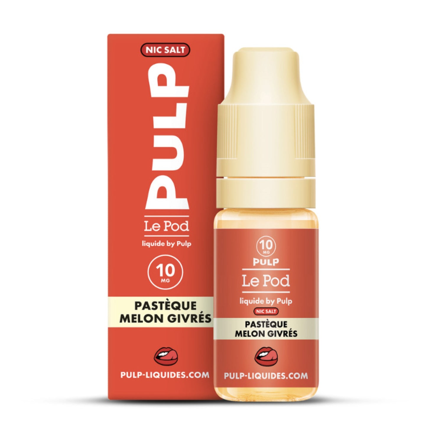 Pulp Le Pod – Sandía Melón Helados - E-líquido Sales de Nicotina 10ml