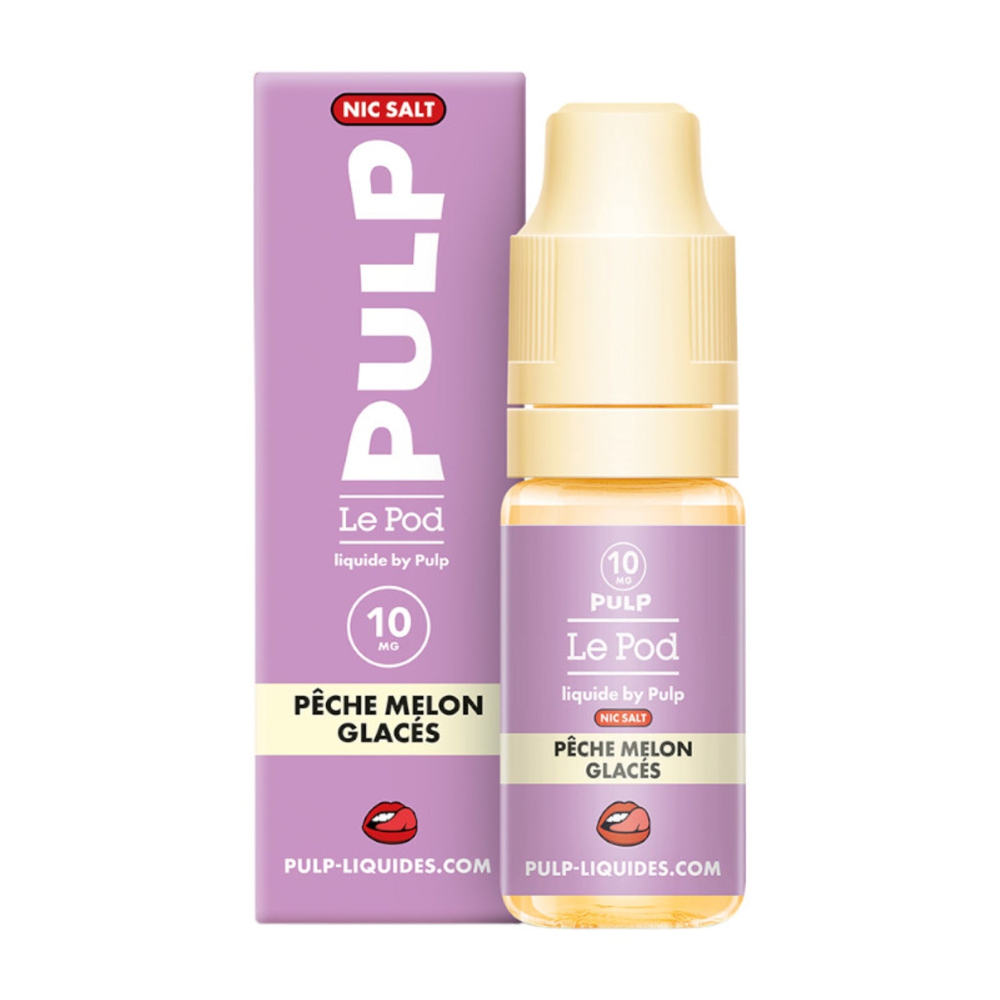 Pulp Le Pod - Melocotón Melón Helados – E-líquido Sales de nicotina 10ml
