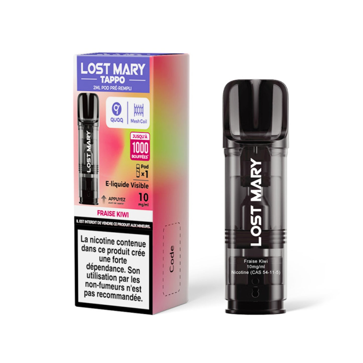 Lost Mary Tappo Pod 2 ml 10 mg
