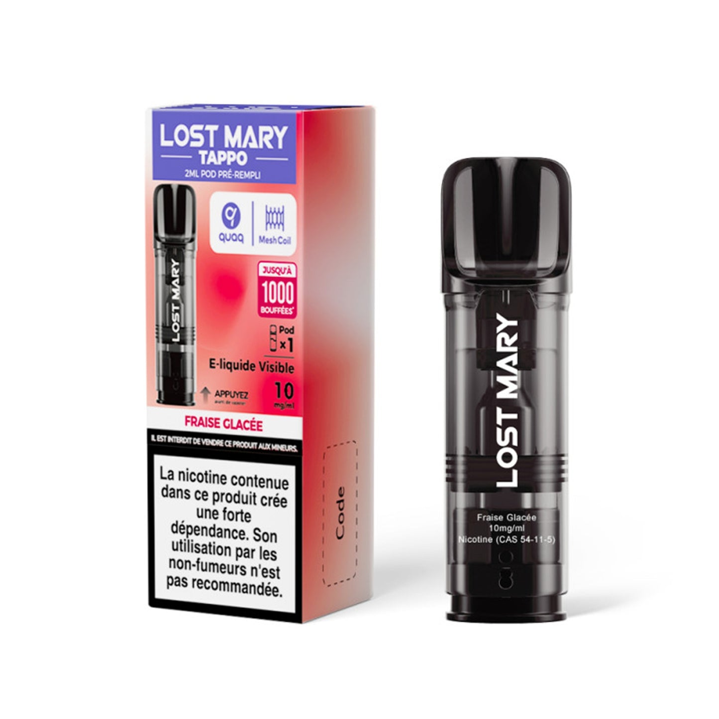 Lost Mary Tappo Pod 2 ml 10 mg