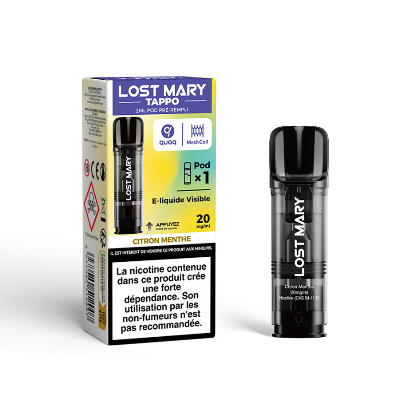 Lost Mary Tappo Pod 2 ml 20 mg