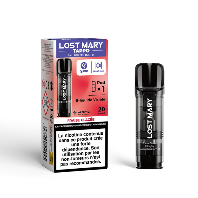 Lost Mary Tappo Pod 2 ml 20 mg
