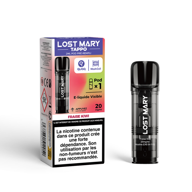 Lost Mary Tappo Pod 2 ml 20 mg