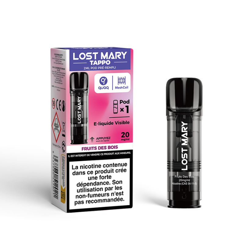 Lost Mary Tappo Pod 2 ml 20 mg