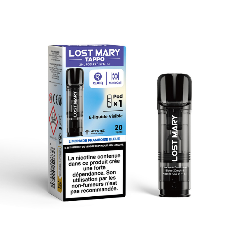 Lost Mary Tappo Pod 2 ml 20 mg