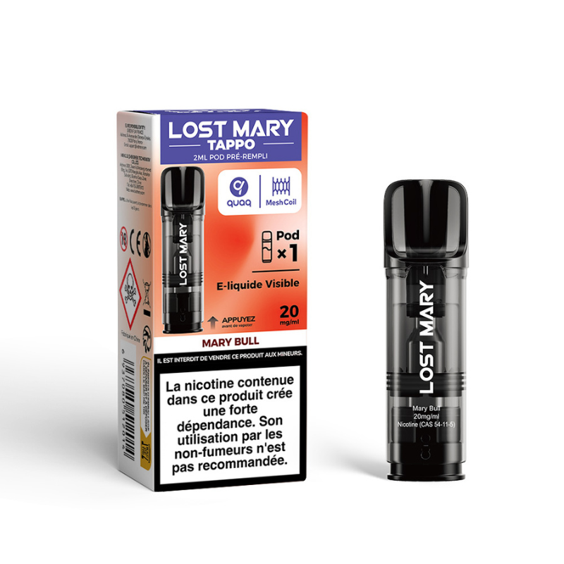 Lost Mary Tappo Pod 2 ml 20 mg
