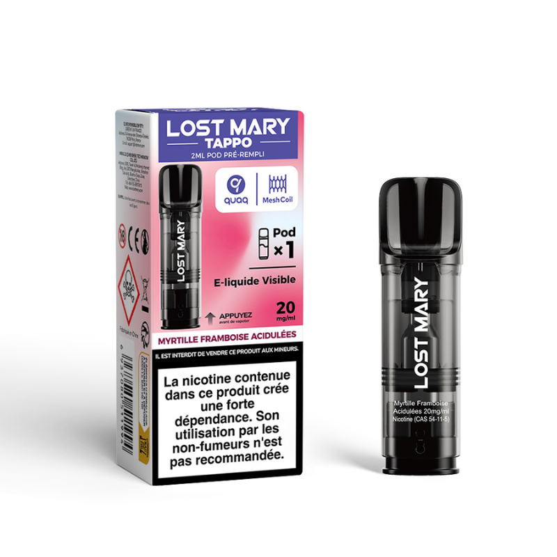 Lost Mary Tappo Pod 2 ml 20 mg