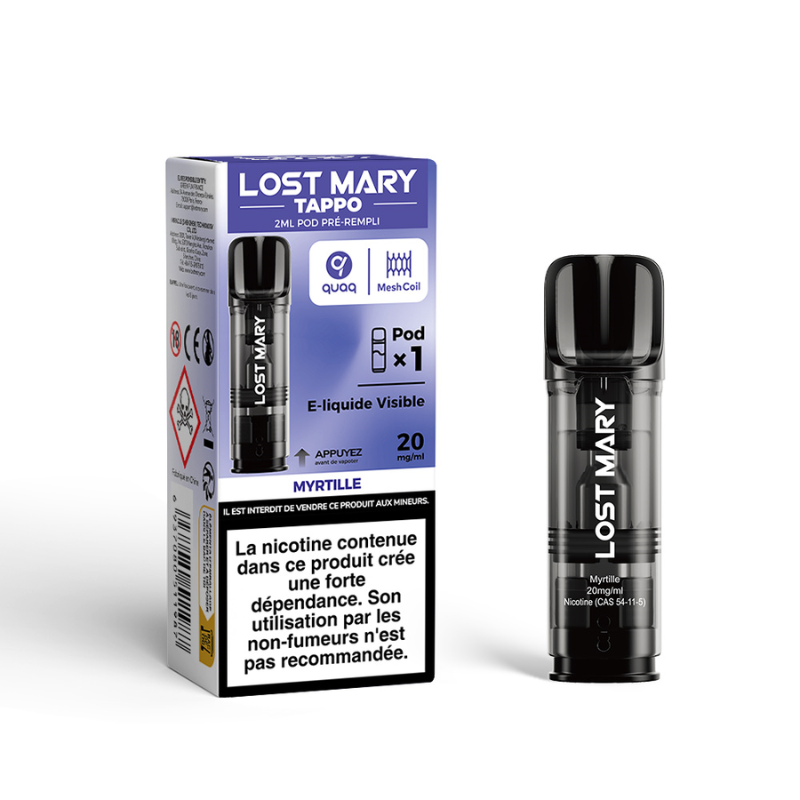 Lost Mary Tappo Pod 2 ml 20 mg