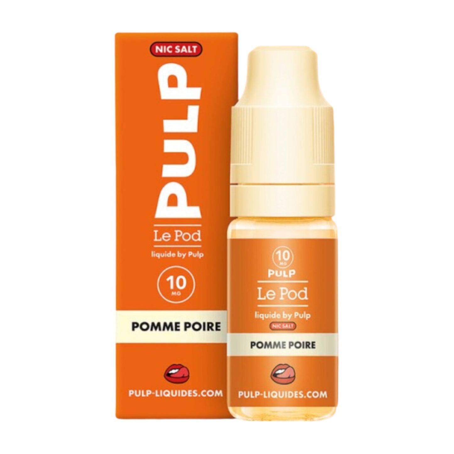 Pulp Le Pod – Manzana Pera – E-líquido Sales de Nicotina 10ml