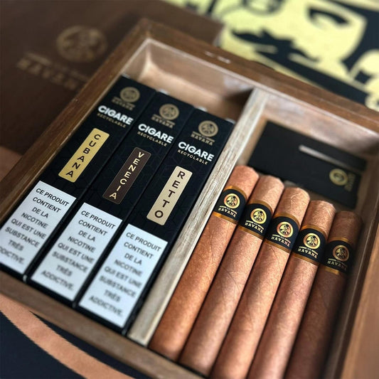 Batterie E-cigare 500mAh (1pc) - XO Havana
