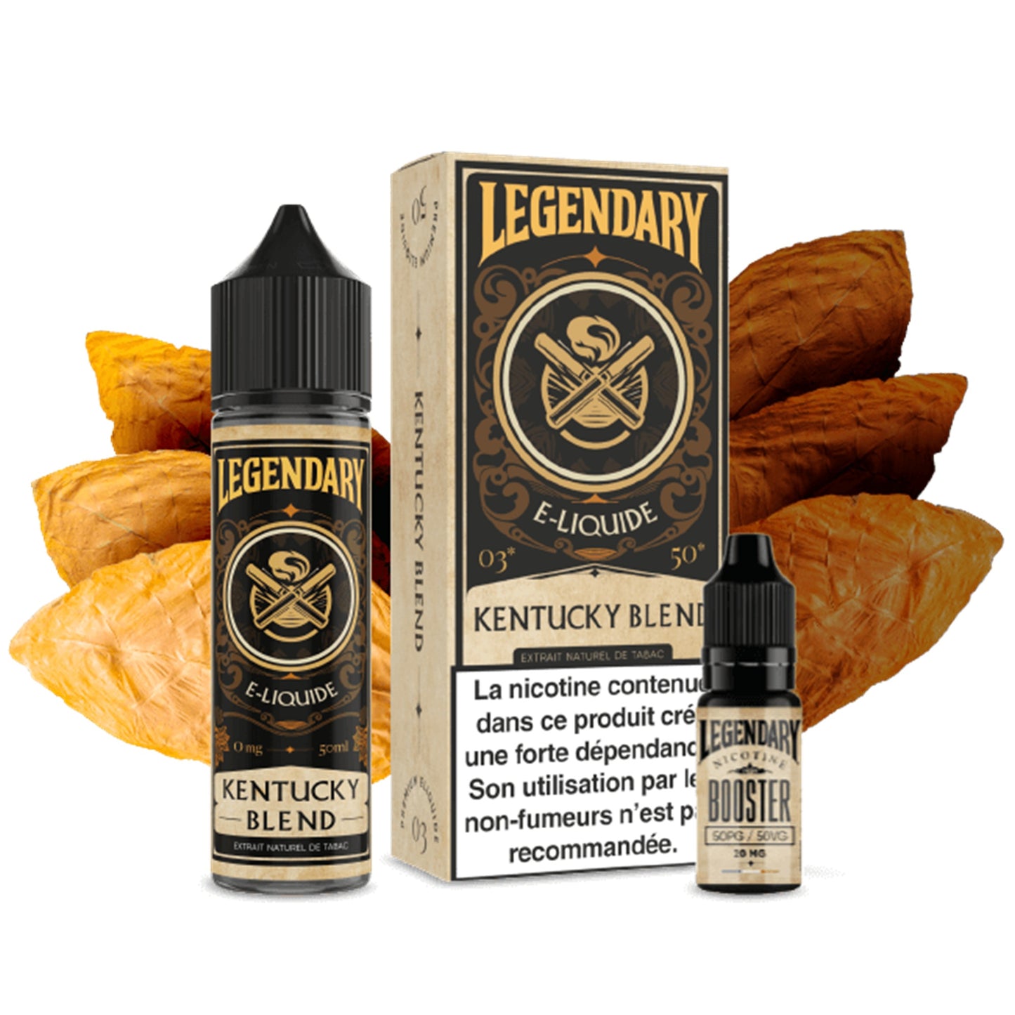 E-liquido Leggendario Kentucky Blend 50 ml