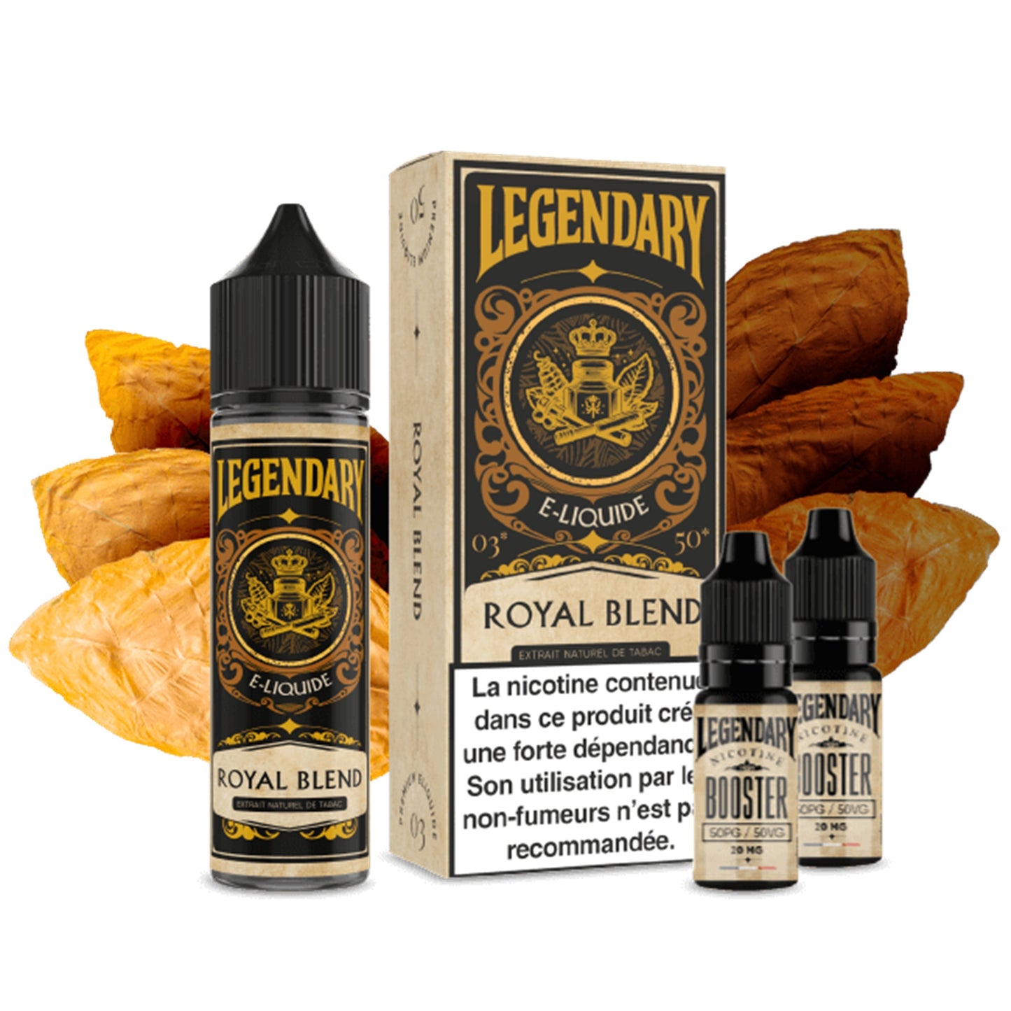 E-liquido Leggendario Royal Blend 50 ml