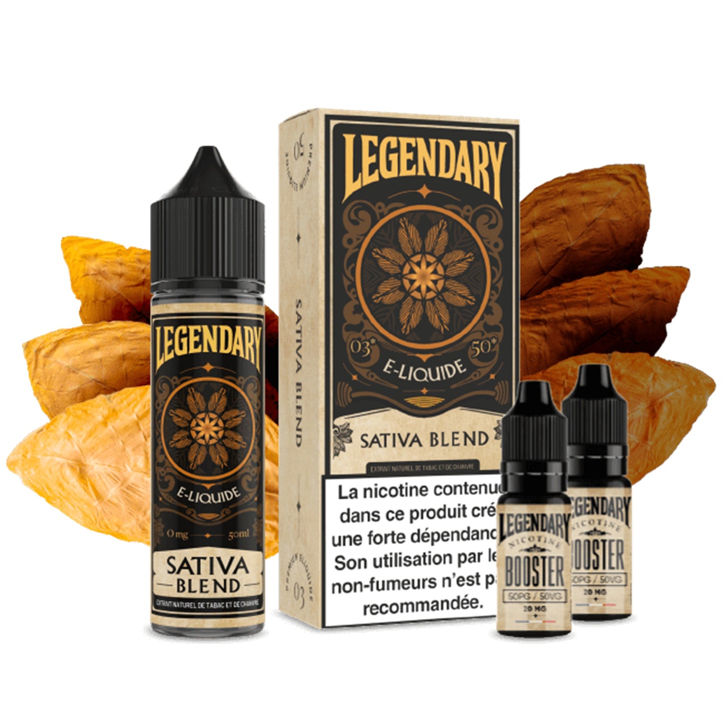 E-liquido Leggendario Sativa Blend 50 ml