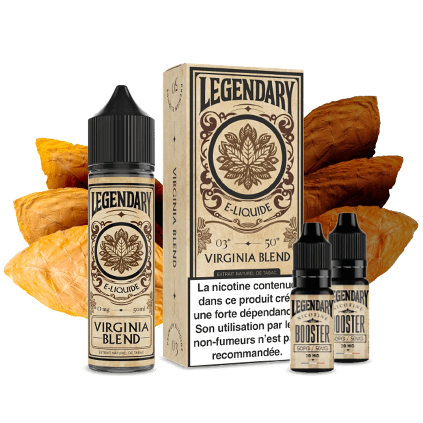 E-liquido Leggendario Virginia Blend 50 ml