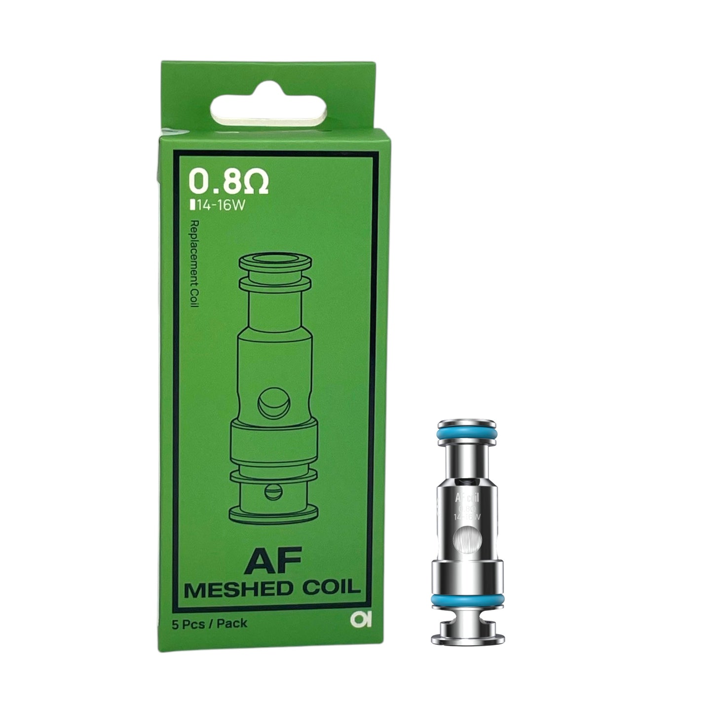 Aspire Flexus – Paquete de 5 resistencias de malla AF