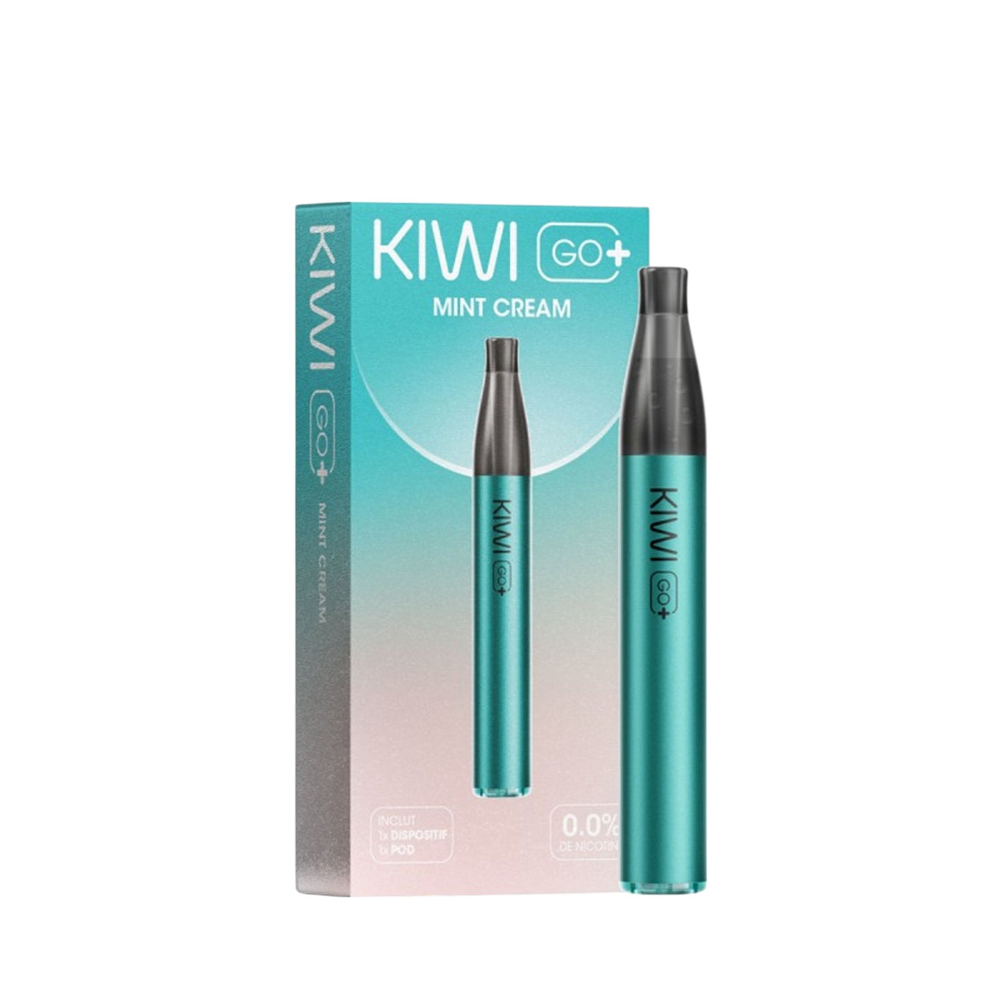 KIWI GO+ Kit Sigaretta elettronica Crema di menta