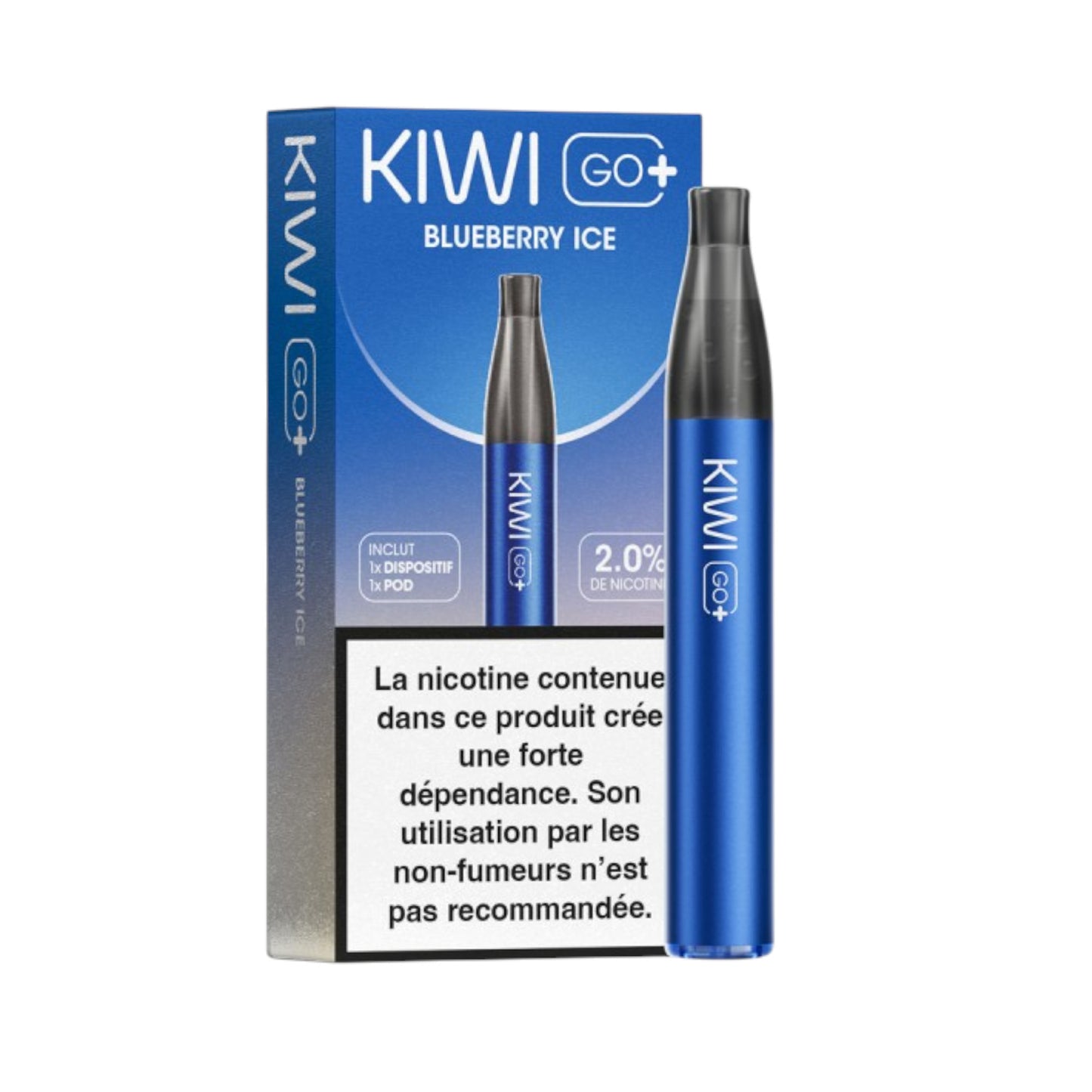 Starter kit KIWI Go+Blueberry Ice