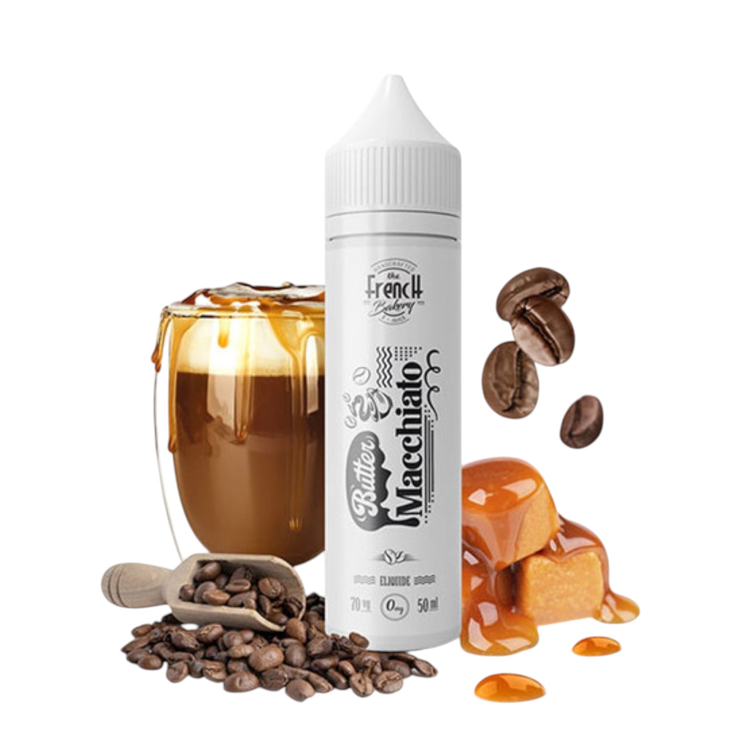French Bakery - Butter Macchiato - 50ml
