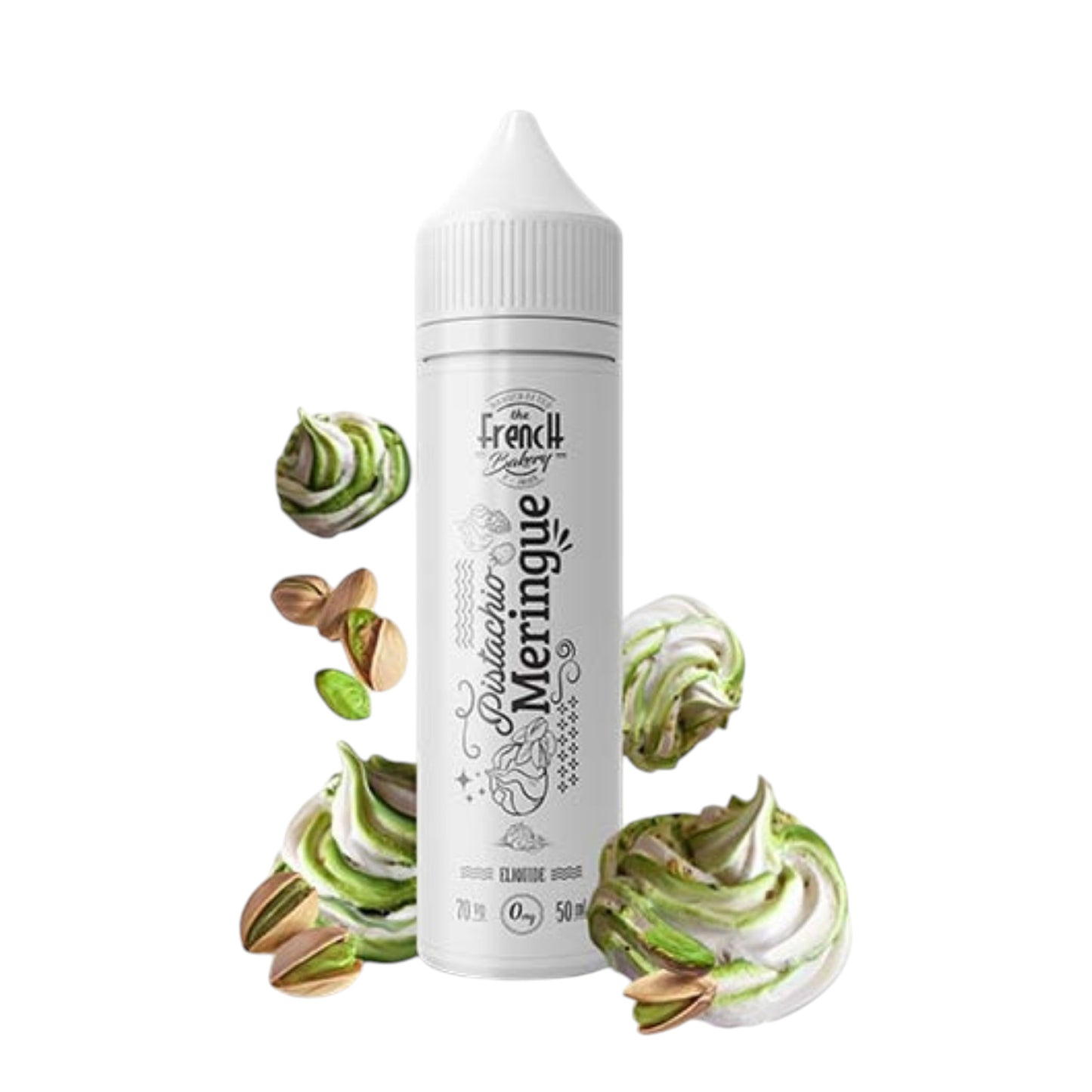 French Bakery - Pistachio Meringue - 50ml