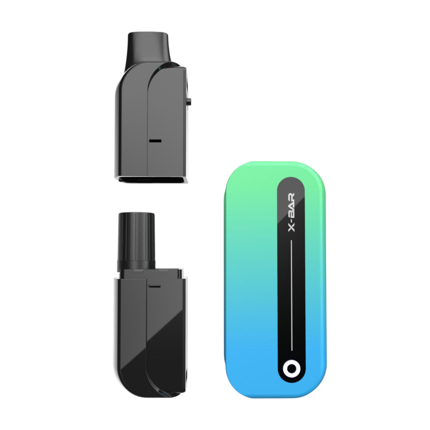 CUB-X 1500mAh Batterie Ocean Mist – Pod non incluso
